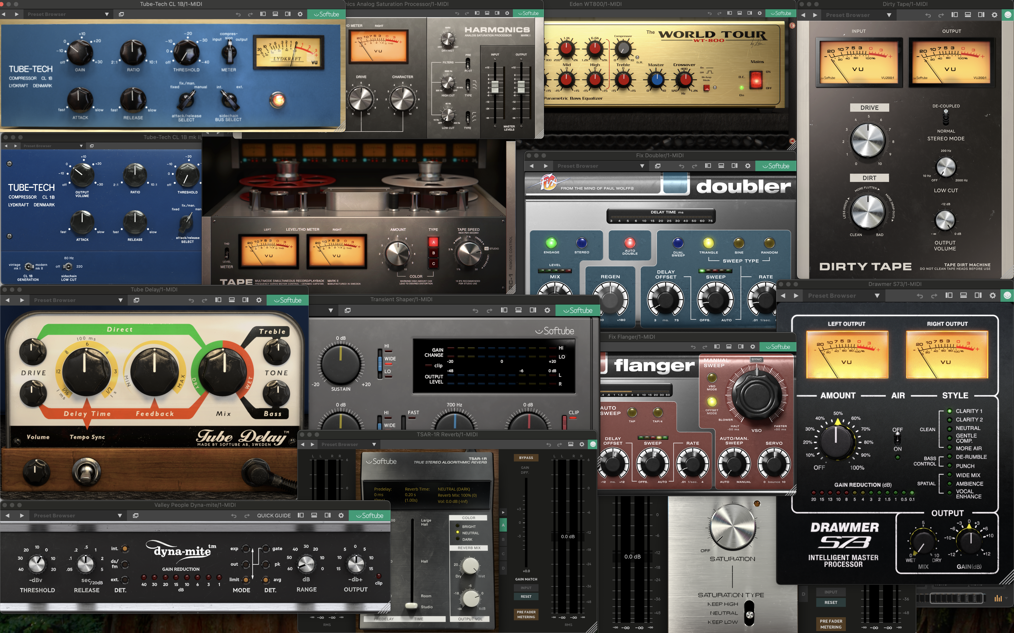 Softube Softube Bundle